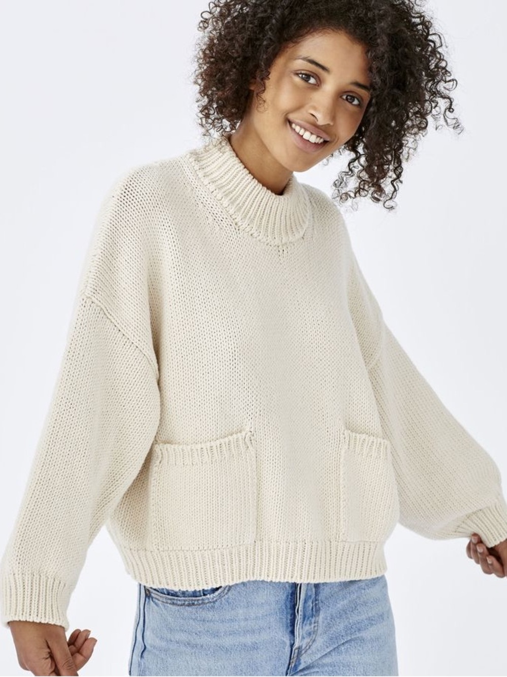 Babaa No20 Cotton Jumper